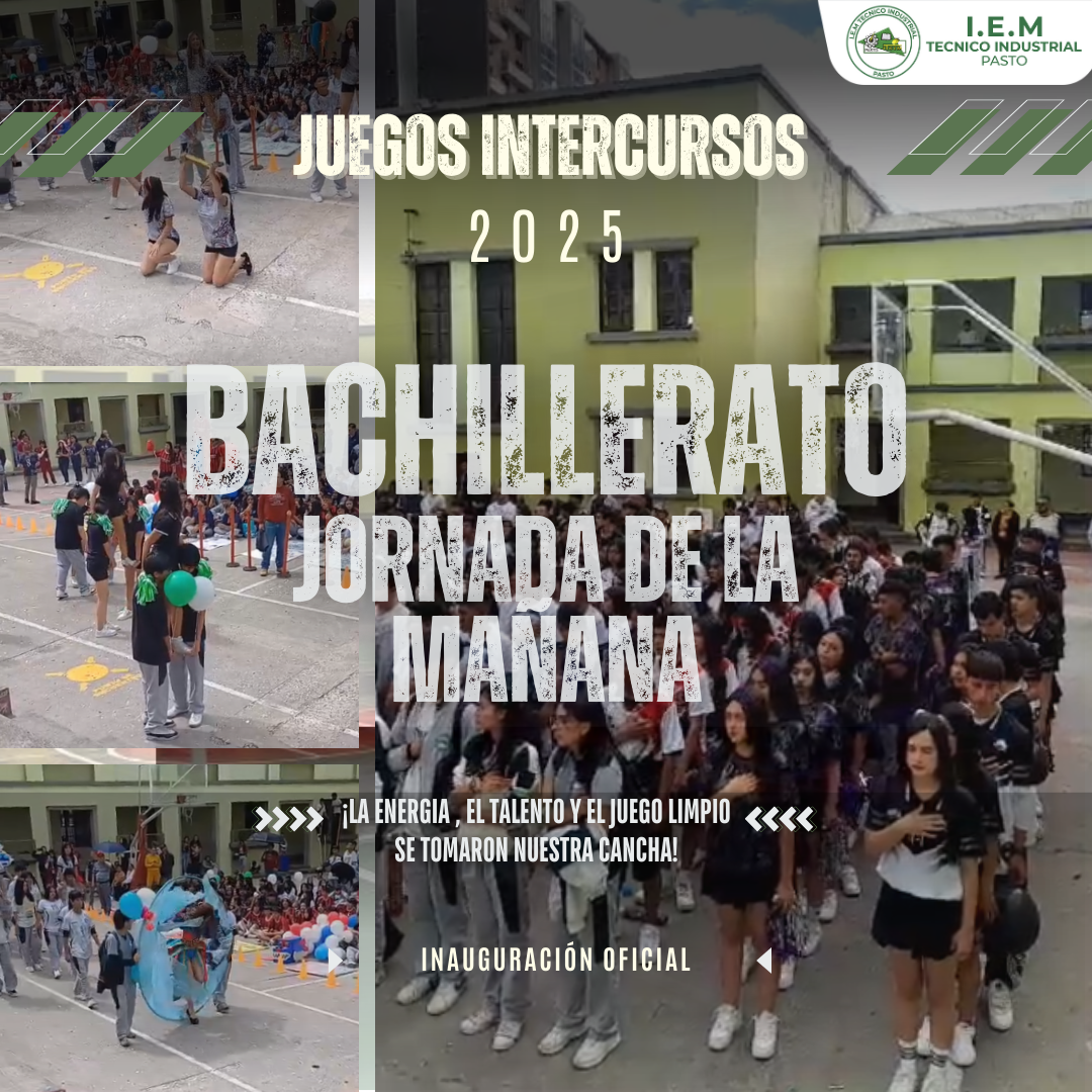 INTERCURSOS BACHILLERATO – JORNADA DE LA MAÑANA